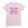 make pork trending Ladies Fitted T-Shirt