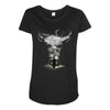 book of gods Maternity Scoop Neck T-shirt