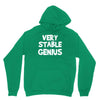 very stable genius Unisex Hoodie