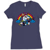 rainbo first blood Ladies Fitted T-Shirt