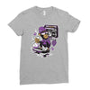 music characters Ladies Fitted T-Shirt