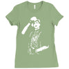 marilyn manson salute Ladies Fitted T-Shirt