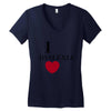i dyslexia Women's V-Neck T-Shirt