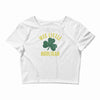 wee little hooligan Crop Top
