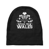 come on wales funny nations rugby Baby Beanies