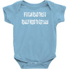 if you can read this you really need help leetspeak 1337 Baby Onesie