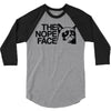 nope 3/4 Sleeve Shirt