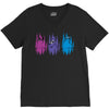 Colorful Cats V-Neck Tee