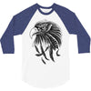 eagle ornate 3/4 Sleeve Shirt