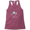 softball mom sequins Racerback Tank