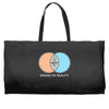 dream or reality Weekender Totes