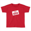 my name is awesome Toddler T-shirt