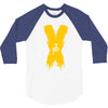 jake paul x yellow 3/4 Sleeve Shirt
