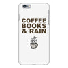 coffee books &amp; rain iPhone 6/6s Plus Case
