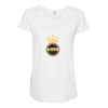 PRINCESS Maternity Scoop Neck T-shirt