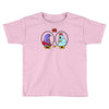 eggplant wizard and king hippo Toddler T-shirt