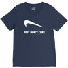 just don't care V-Neck Tee