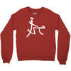 china sex symbol Crewneck Sweatshirt