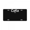 cake tour License Plate