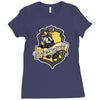 huffle bits Ladies Fitted T-Shirt