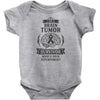 I Am A Brain Tumor Survivor, Whats Your Superpower Infant Clothing