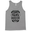 Super Cool Pampa Of A Freaking Awesome Daughter Tank Top