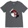 samurai jack and aku yin yang V-Neck Tee