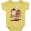 french toast kiss Baby Bodysuit