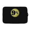 nine and three quarters Laptop sleeve
