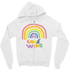 love wins Zipper Hoodie