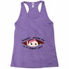 August Peeking Out Baby Girl Racerback Tank