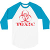 toxic biohazard 3/4 Sleeve Shirt