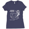 lab safety Ladies Fitted T-Shirt
