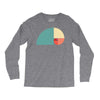 fibonacci golden ratio colorful Long Sleeve Shirts