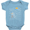 hiking Baby Onesie