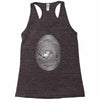 octo print Racerback Tank