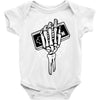 never game over Baby Onesie