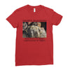 Andrea Mantegna Lamentation Of Christ Ladies Fitted T-Shirt