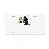 darth socks License Plate