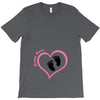 Custom baby girl name maternity design T-Shirt