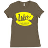 luke's diner Ladies Fitted T-Shirt