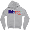 oldscool 1976 Zipper Hoodie