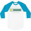 please wait. getting drunk. 3/4 Sleeve Shirt