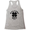 Welcome To The Shit Show Racerback Tank