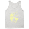 cat and bat halloween Tank Top