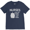 nurses can tap more than just veins V-Neck Tee