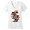 cherry hill Women's V-Neck T-Shirt