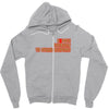 expose yourself to other cultures Zipper Hoodie