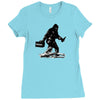 bigfoot Ladies Fitted T-Shirt
