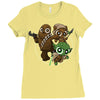 power critters Ladies Fitted T-Shirt